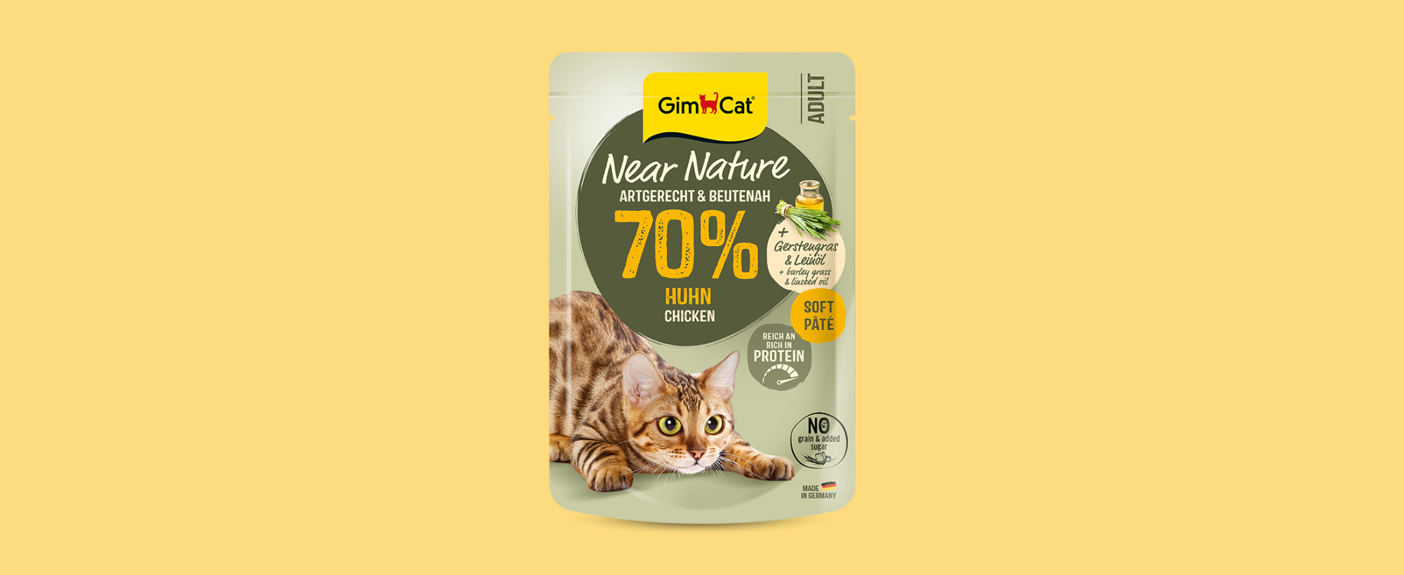 GimCat Near Nature ist da > Near Nature Sorten >  | GIMBORN