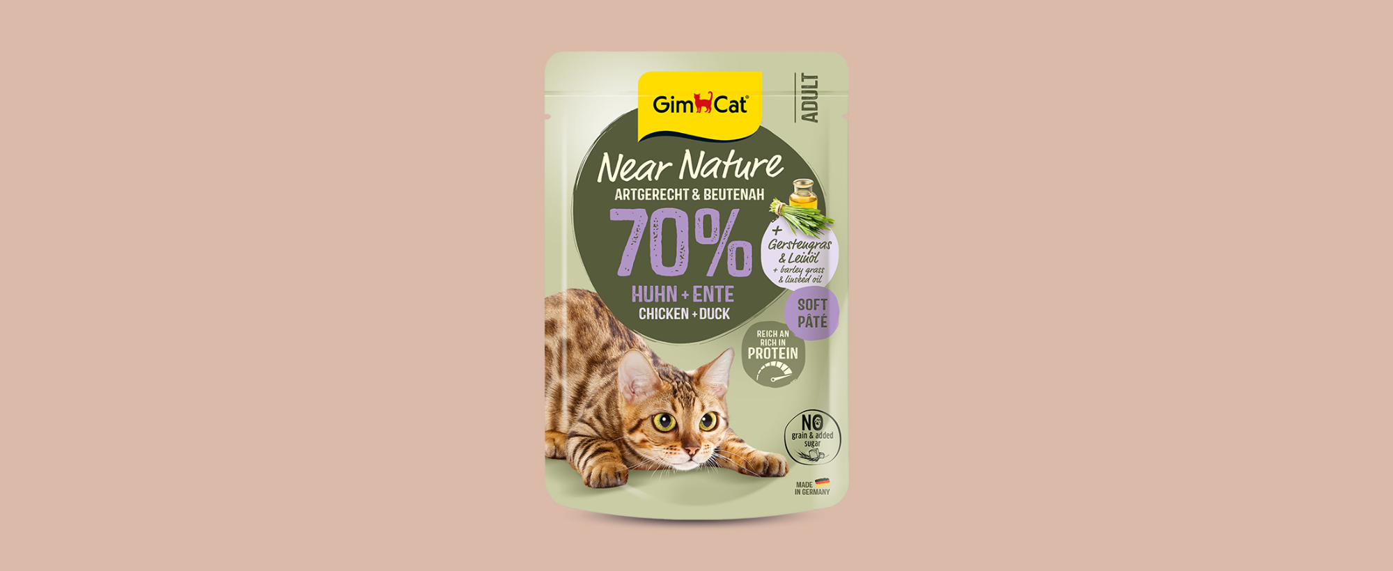 GimCat Near Nature ist da > Near Nature Sorten >  | GIMBORN