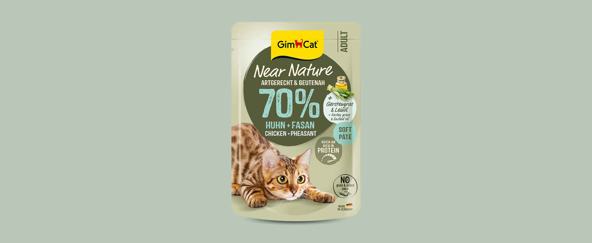 GimCat Near Nature ist da > Near Nature Sorten >  | GIMBORN