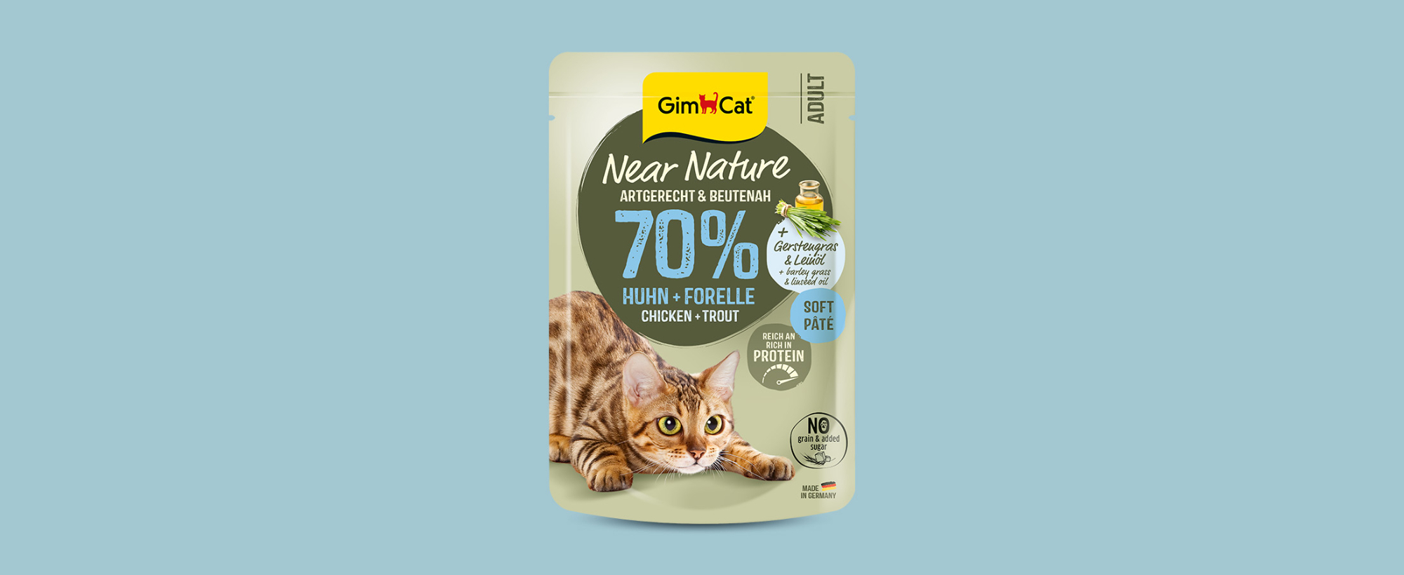 GimCat Near Nature ist da > Near Nature Sorten >  | GIMBORN