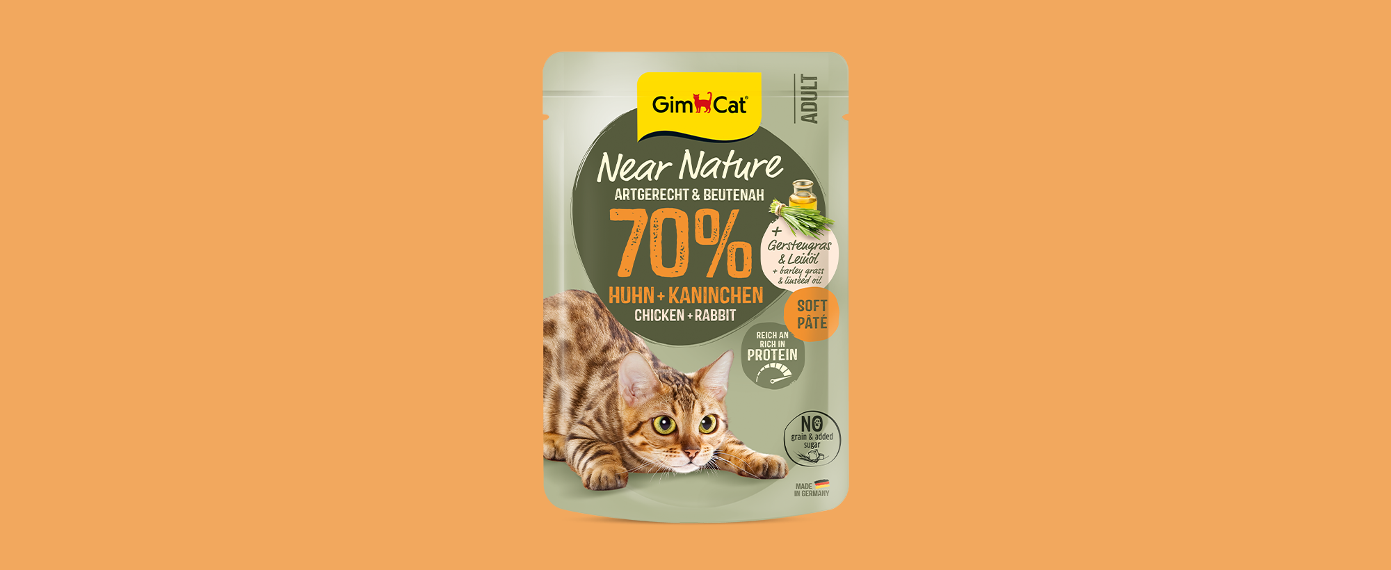 GimCat Near Nature ist da > Near Nature Sorten >  | GIMBORN
