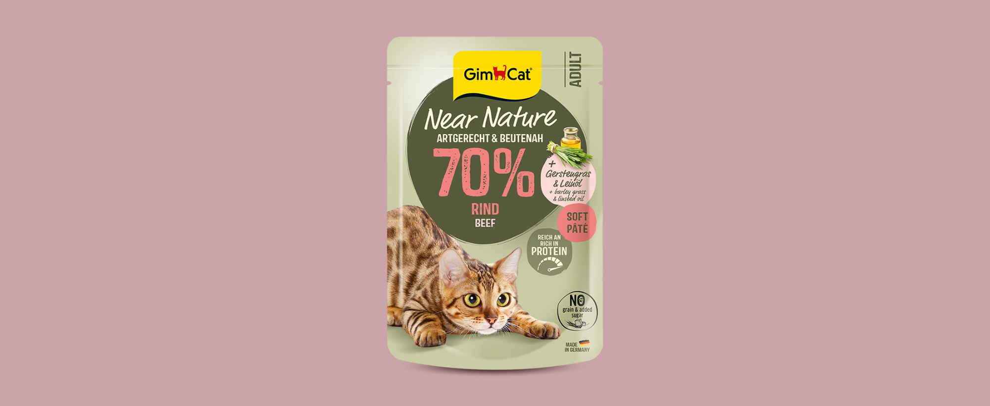 GimCat Near Nature ist da > Near Nature Sorten >  | GIMBORN