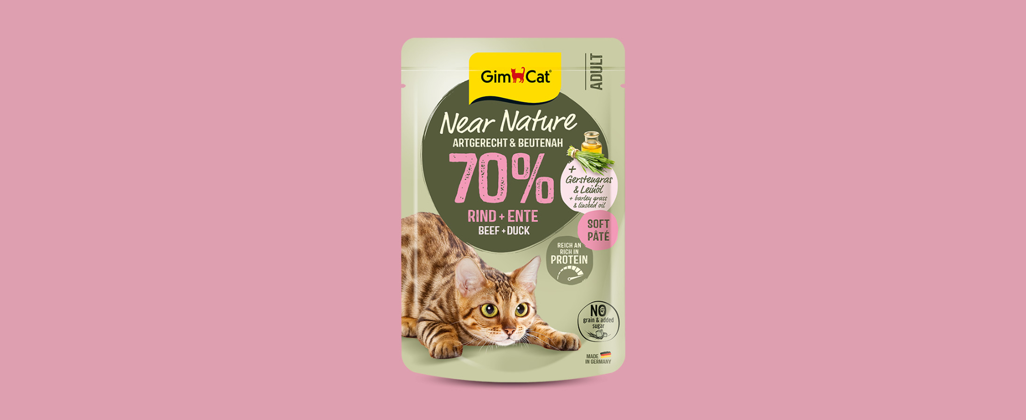 GimCat Near Nature ist da > Near Nature Sorten >  | GIMBORN