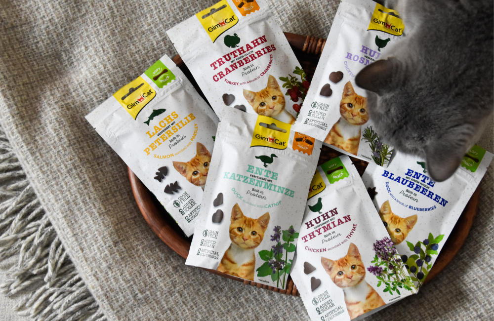 Gim Cat > Pamlsky Crunchy & Soft | GIMBORN