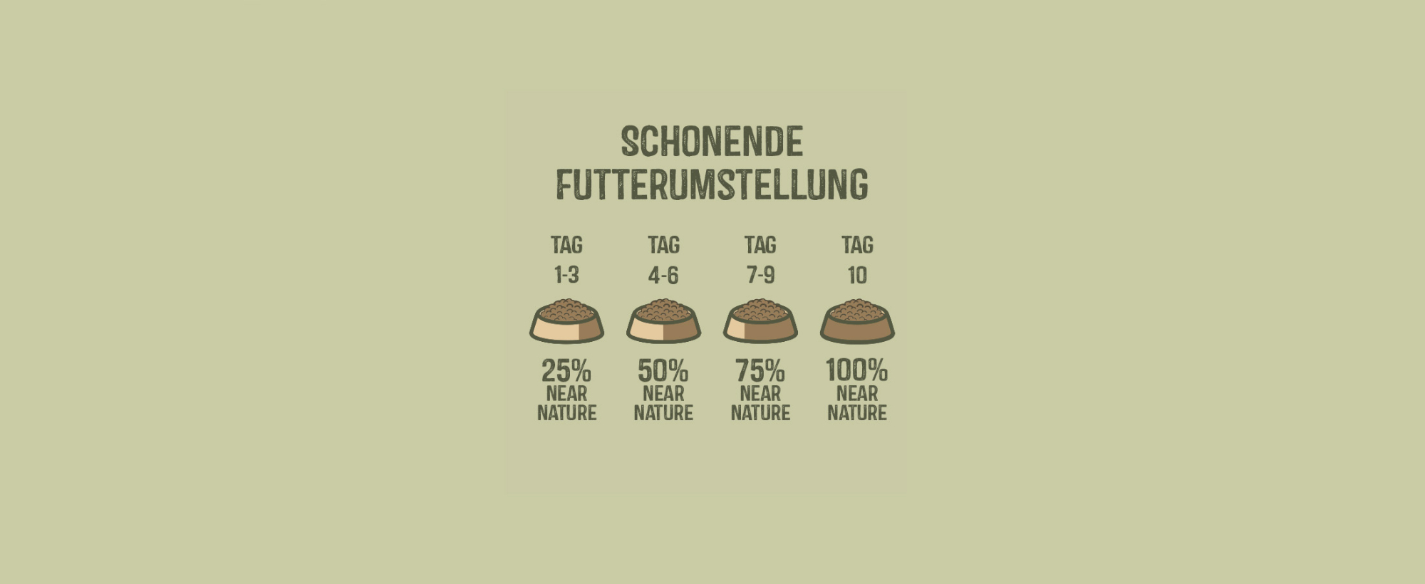 GimCat Near Nature ist da > Futterumstellung >  | GIMBORN