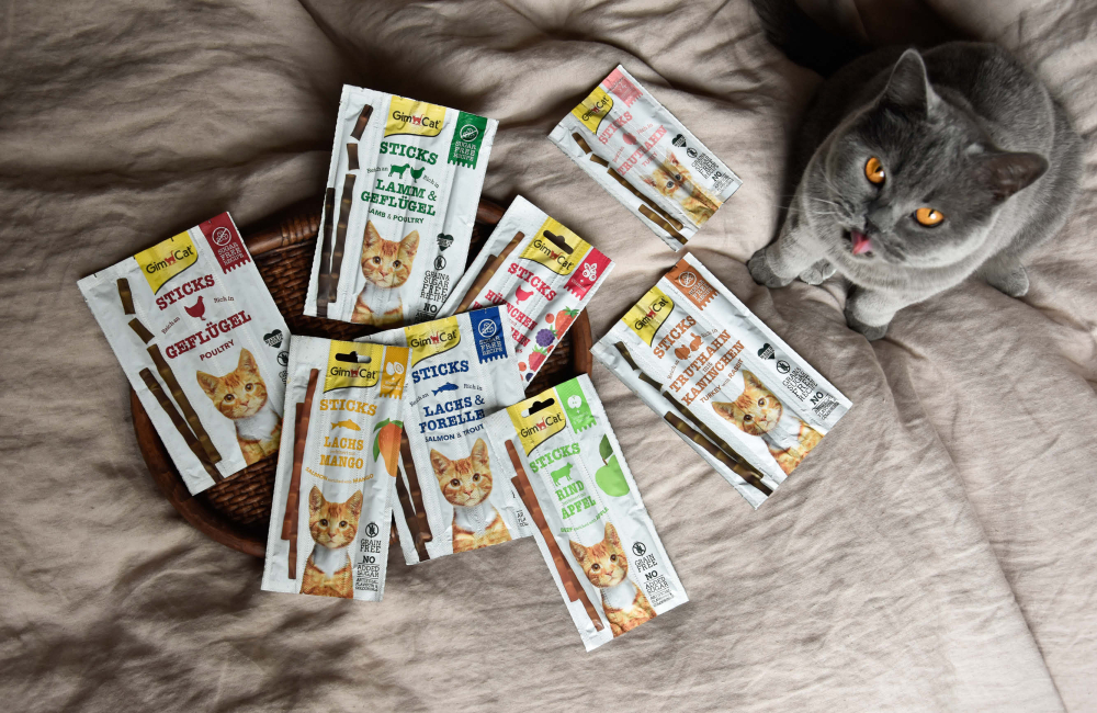 Gim Cat > Tyčinky | GIMBORN